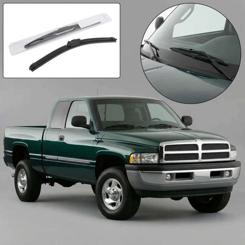 Driver Side Wiper Blade for Dodge Ram 4000 (1995 - 2009) - 1